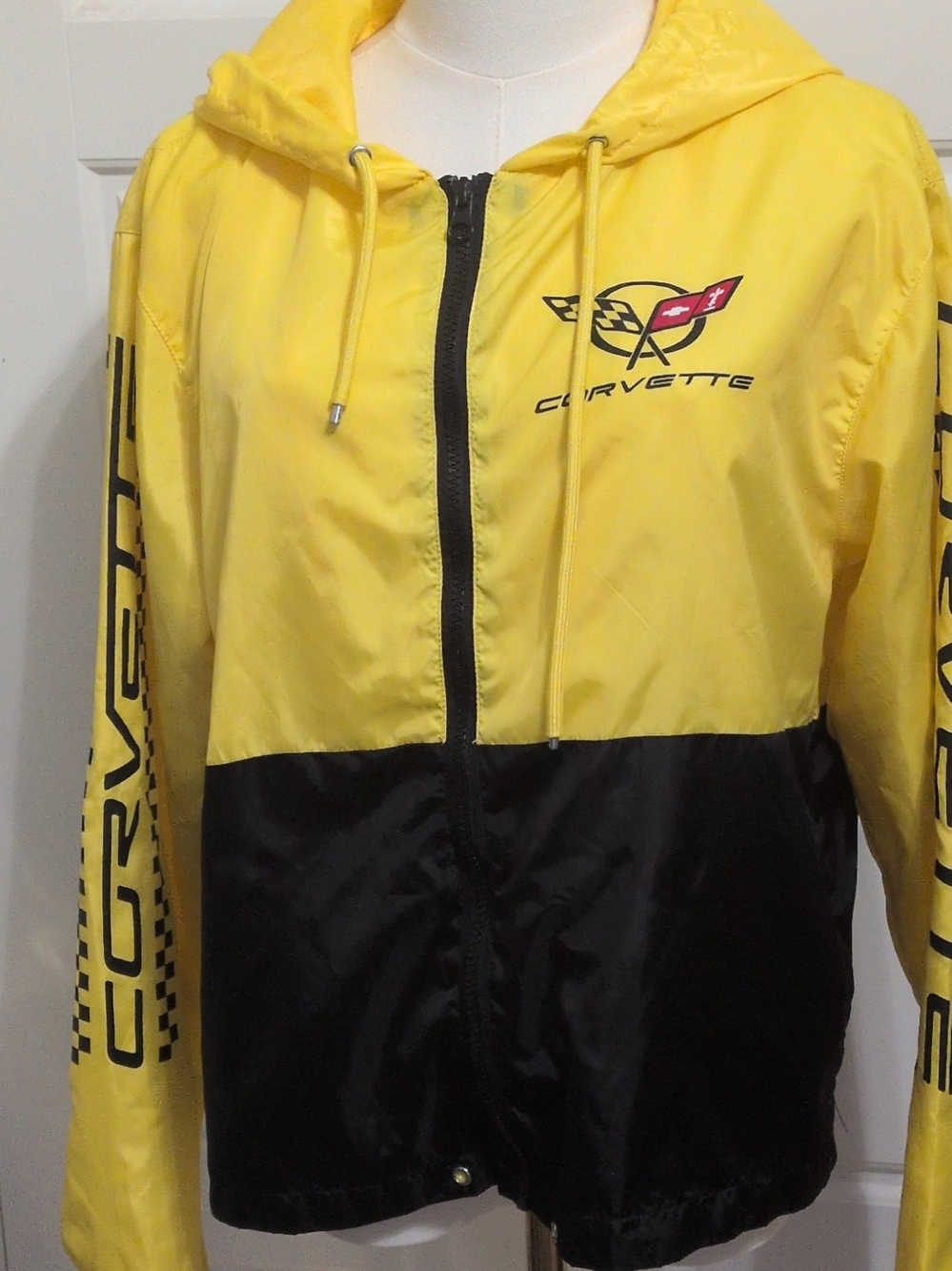 Chevrolet Corvette Racing Colorblock Windbreaker Jacket